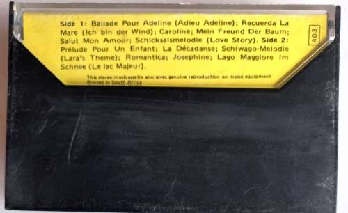 Ballade pour Adeline tape