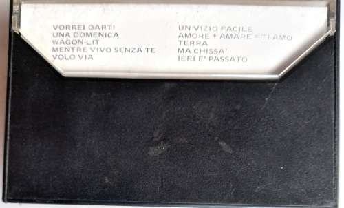 Ornella Vanoni tape