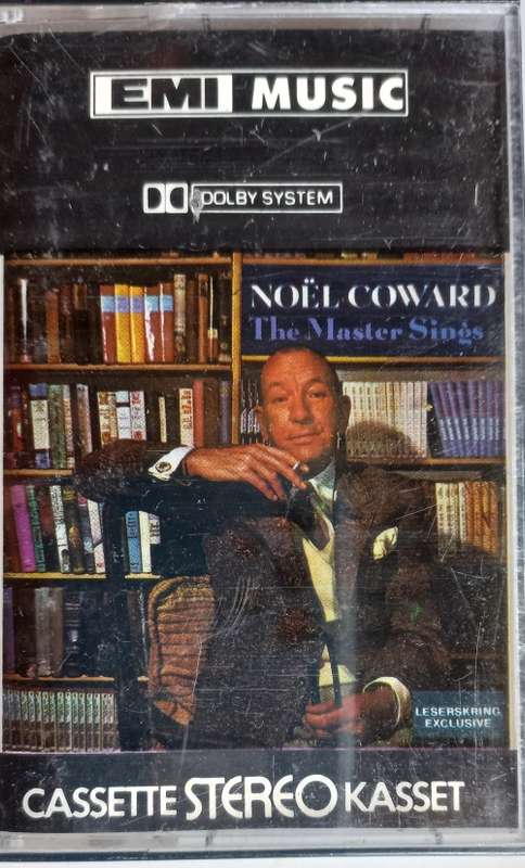 Noel Coward - The master sings tape