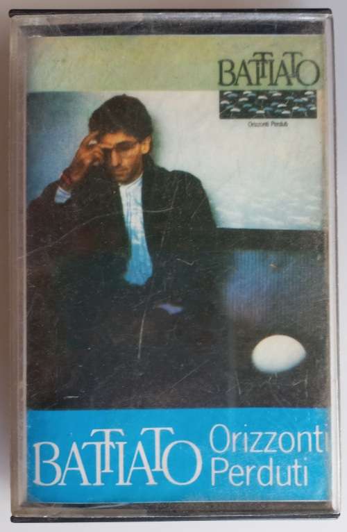 Battiato - Orizzonti Perduti tape