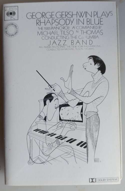 George Gershwin: Rhapsody in blue tape