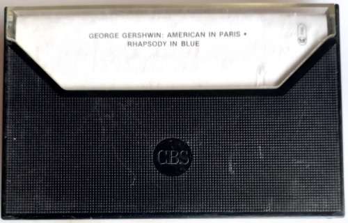 George Gershwin: Rhapsody in blue tape