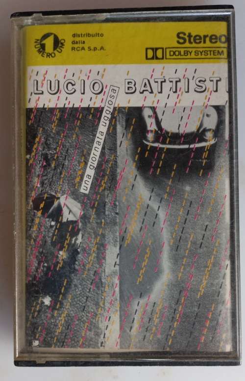 Lucio Battist tape