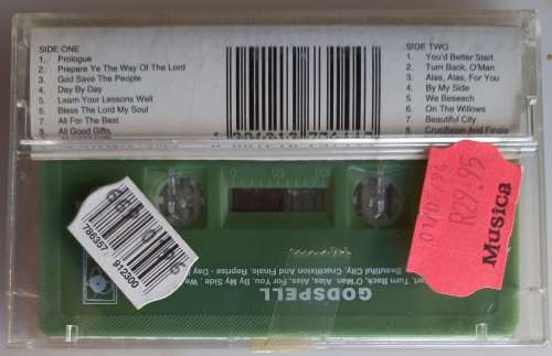 Godspell tape