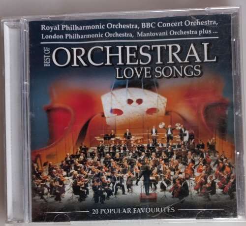 Best of orchestral love songs cd