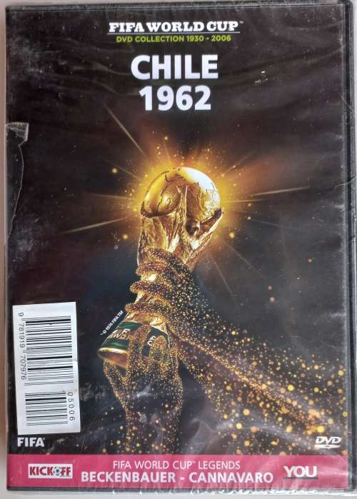 Chile 1962 dvd *sealed*