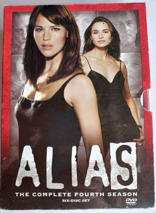 Alias Season four dvd