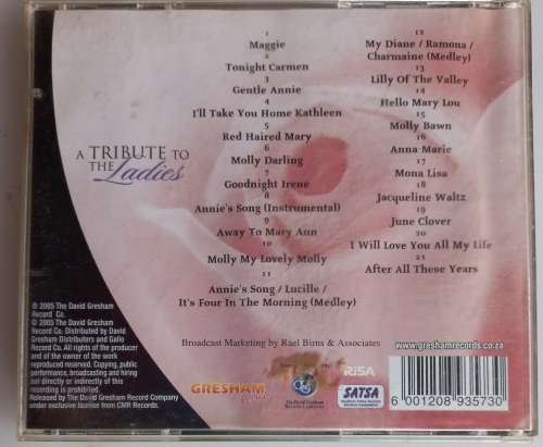 Foster and Allen: A tribute to the ladies cd