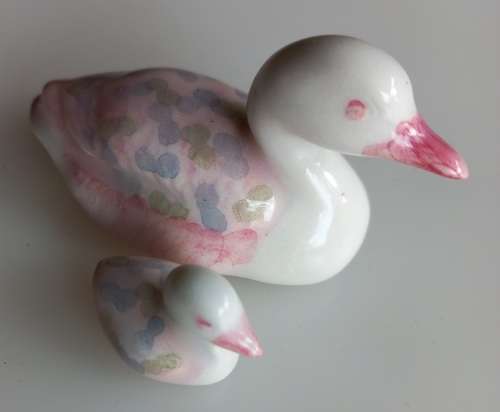 Ducks printer tray ornament