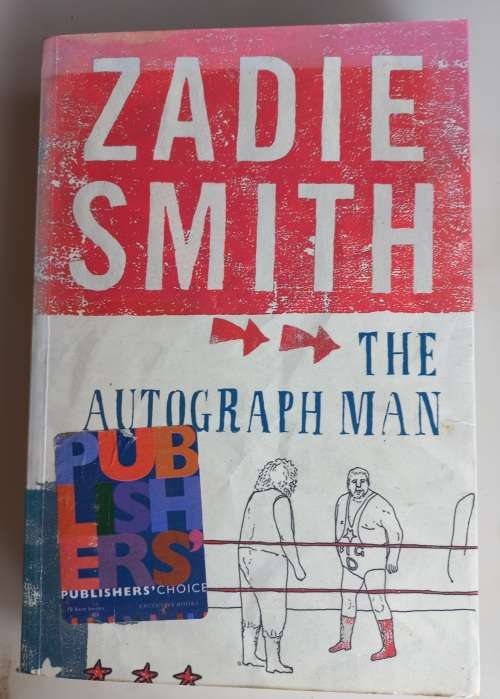 The autograph man by Zadie Smith
