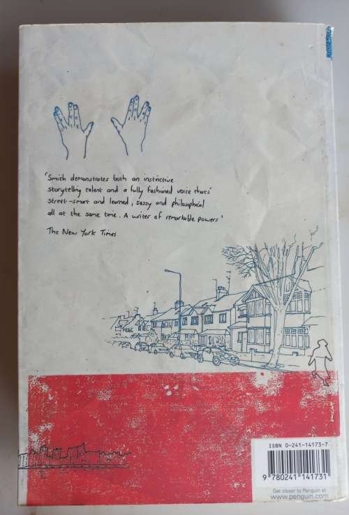 The autograph man by Zadie Smith