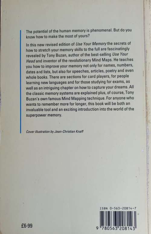 Use your memory by Tony Buzan