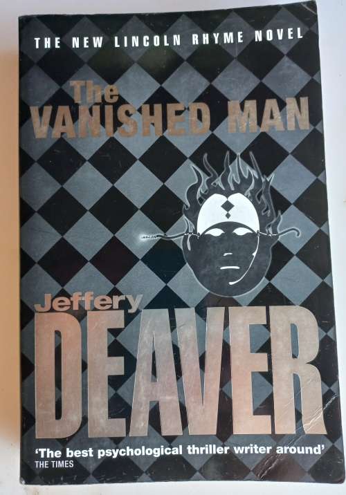 The vanished man by Jeffery Deaver