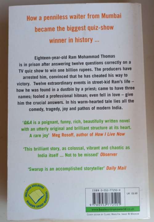 Q and A by Vikas Swarup