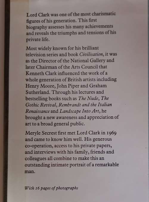 Kenneth Clark - A biography