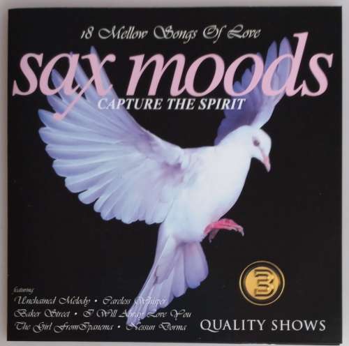 Sax moods cd