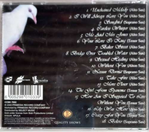 Sax moods cd