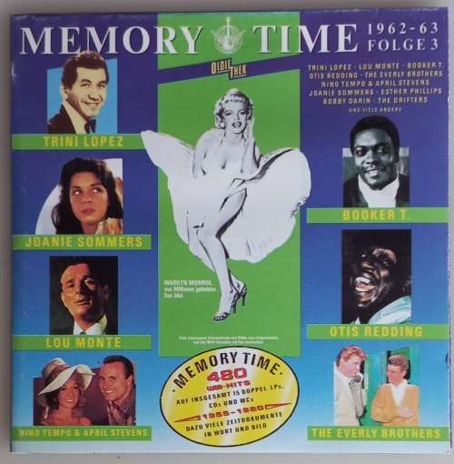 Memory time 1962-63 cd