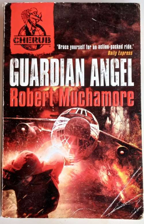 Guardian angel by Robert Muchamore