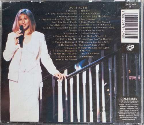 Barbra Streisand - The concert 2cd