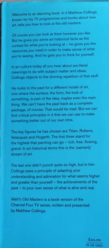 Matt`s old masters by Matthew Collings