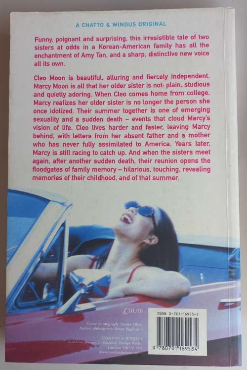 When my sister was Cleopatra moon by Frances Park