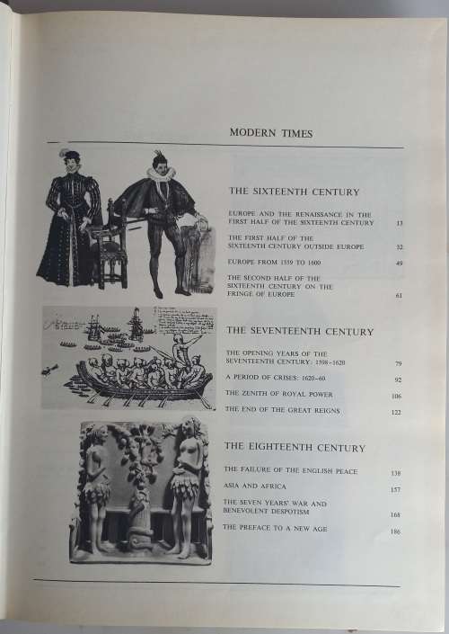 Larousse encyclopedia of modern history from 1500 to the present day