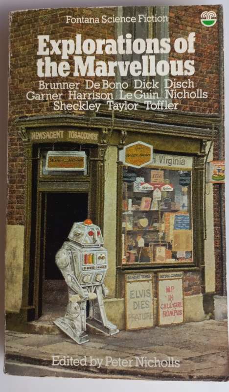 Explorations of the marvellous edited by Peter Nicholls