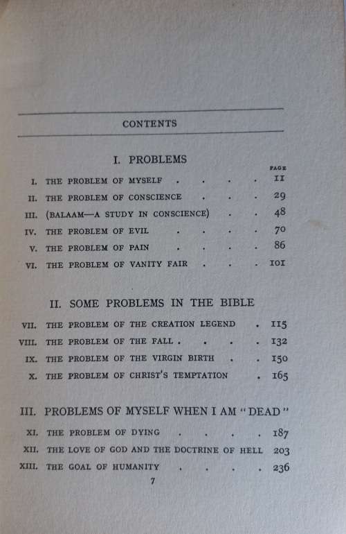 Myself and other problems by J Paterson Smyth