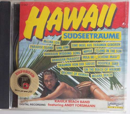 Hawaii sudseetraume cd
