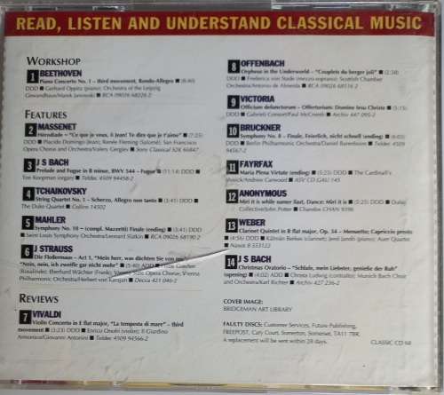 Classic cd