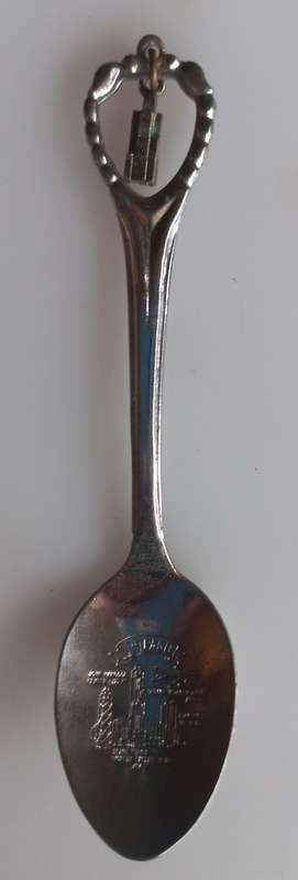 Chicago souvenir spoon