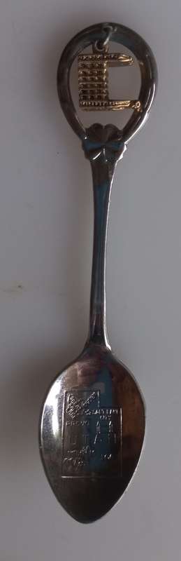 Utah souvenir spoon