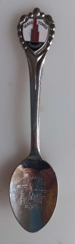 Sears Tower souvenir spoon
