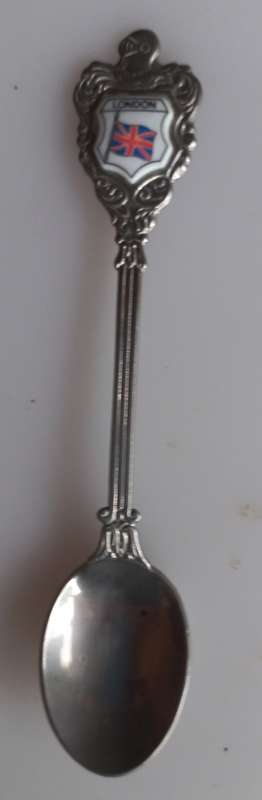 London souvenir spoon
