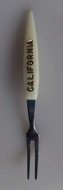 Small California fork