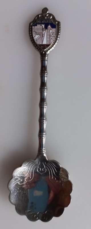 Milwaukee souvenir spoon