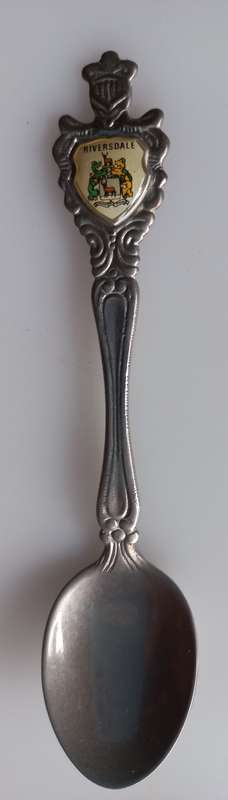 Riversdale souvenir spoon
