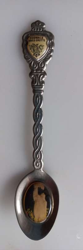Sudwala caves souvenir spoon