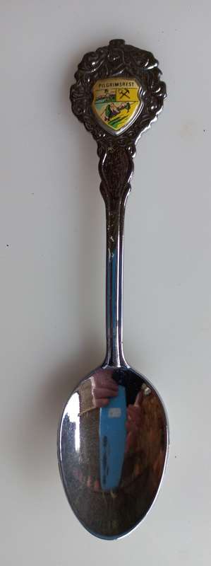Pilgrimsrest souvenir spoon