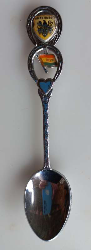 Amanzimtoti souvenir spoon