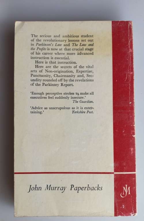 Parkinson In-laws and outlaws