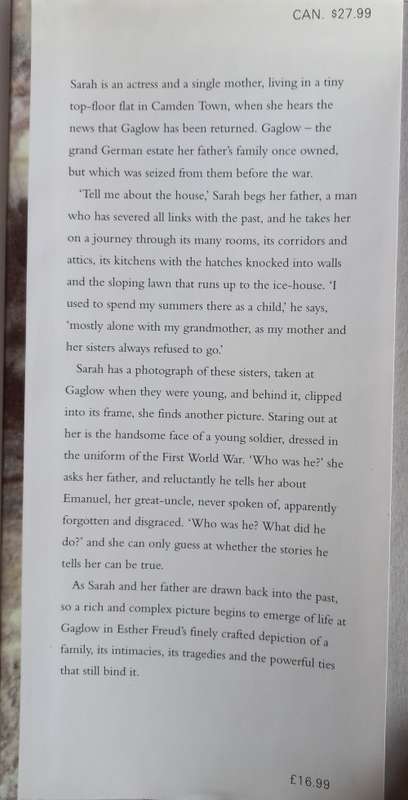 Gaglow by Esther Freud