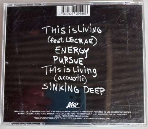 Hillsong Y and F - This is living cd