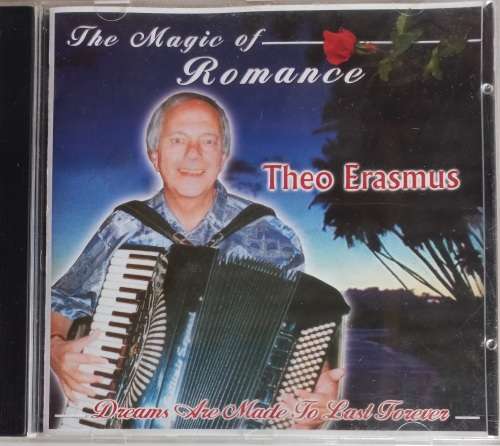 Theo Erasmus - The magic of romance cd
