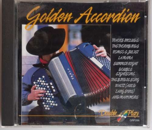 Golden accordion cd