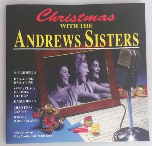 Christmas with The Andrew Sisters cd