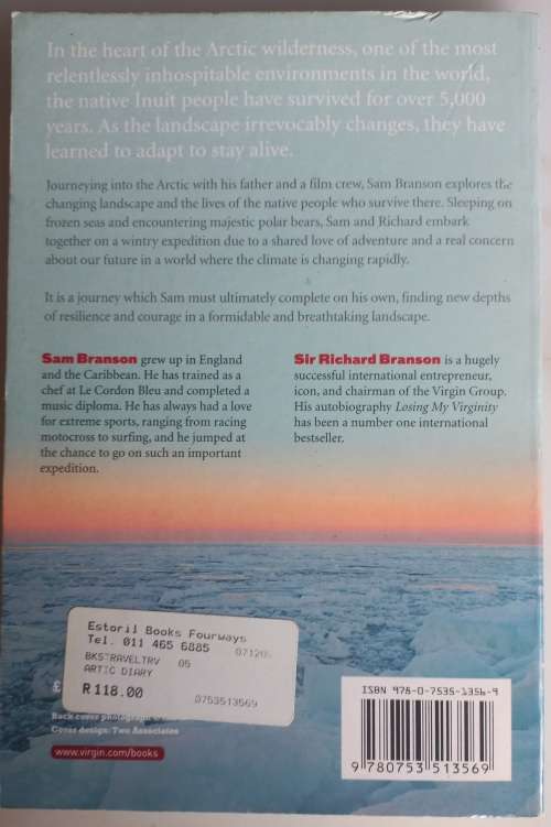 Arctic diary by Sam and Richard Branson