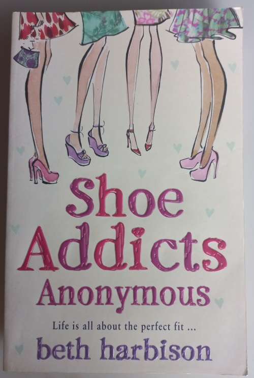 Shoe addicts anonymous by Beth Harbison