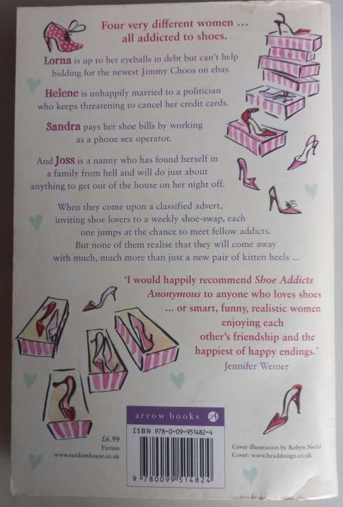 Shoe addicts anonymous by Beth Harbison